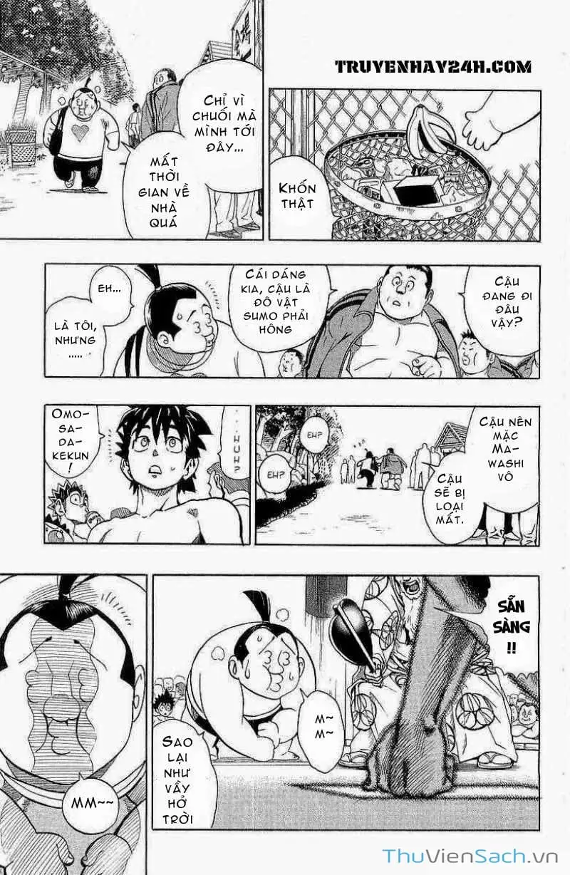 Truyện Tranh Lá Chắn Mắt - Eyeshield 21 trang 6