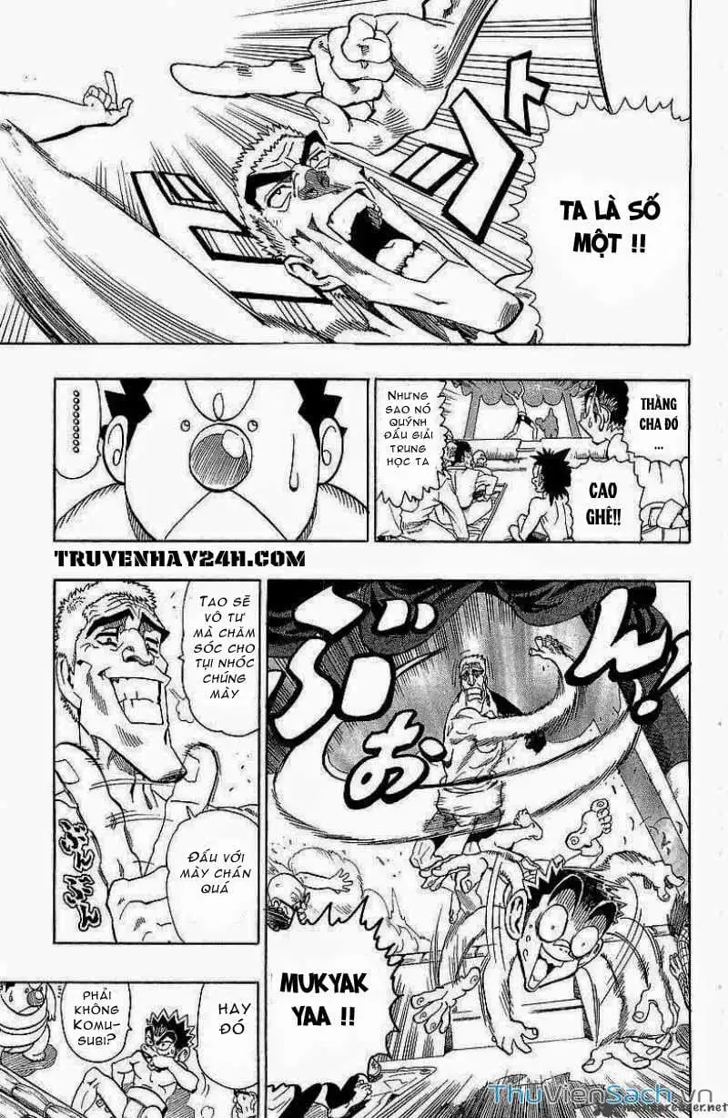 Truyện Tranh Lá Chắn Mắt - Eyeshield 21 trang 6