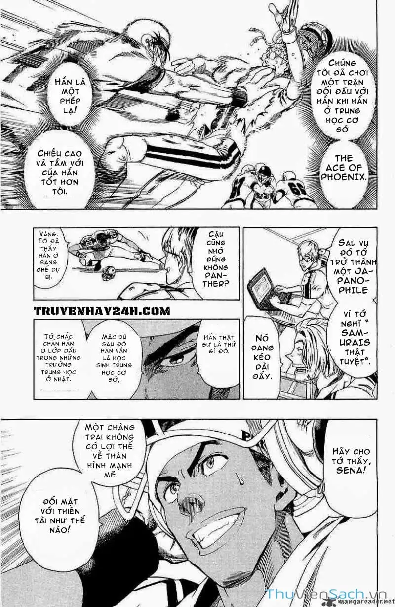 Truyện Tranh Lá Chắn Mắt - Eyeshield 21 trang 6