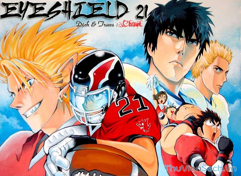 Truyện Tranh Lá Chắn Mắt - Eyeshield 21 trang 2311