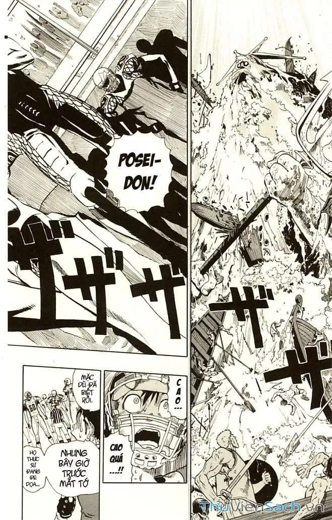 Truyện Tranh Lá Chắn Mắt - Eyeshield 21 trang 6