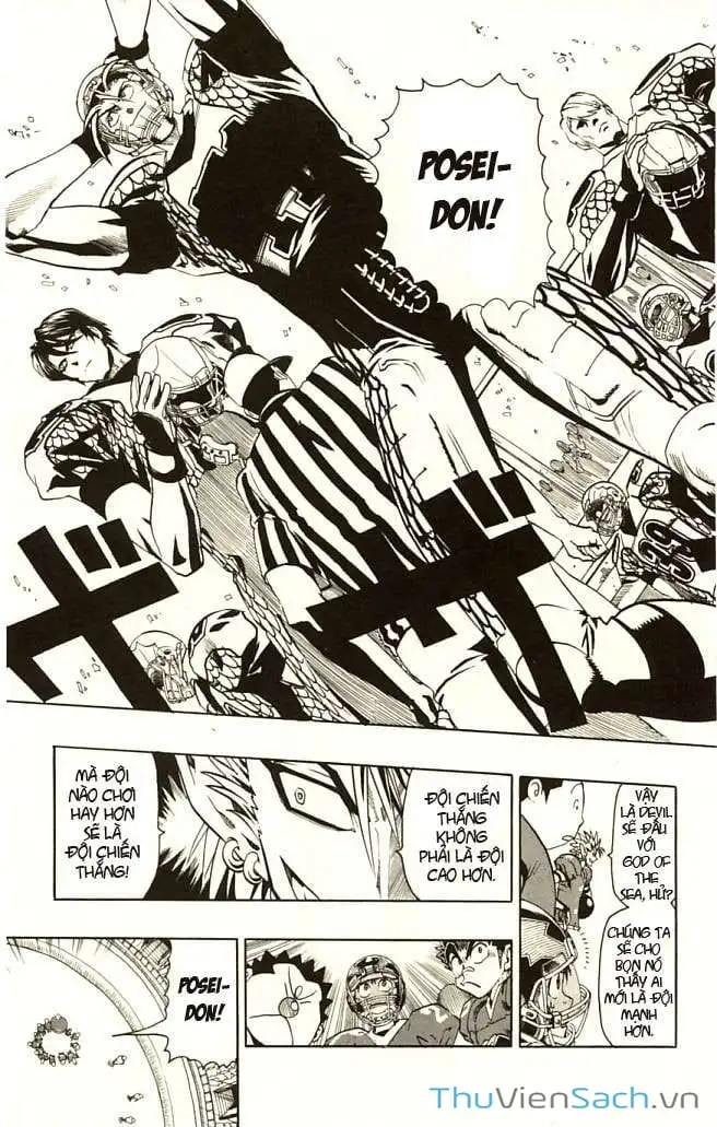 Truyện Tranh Lá Chắn Mắt - Eyeshield 21 trang 6
