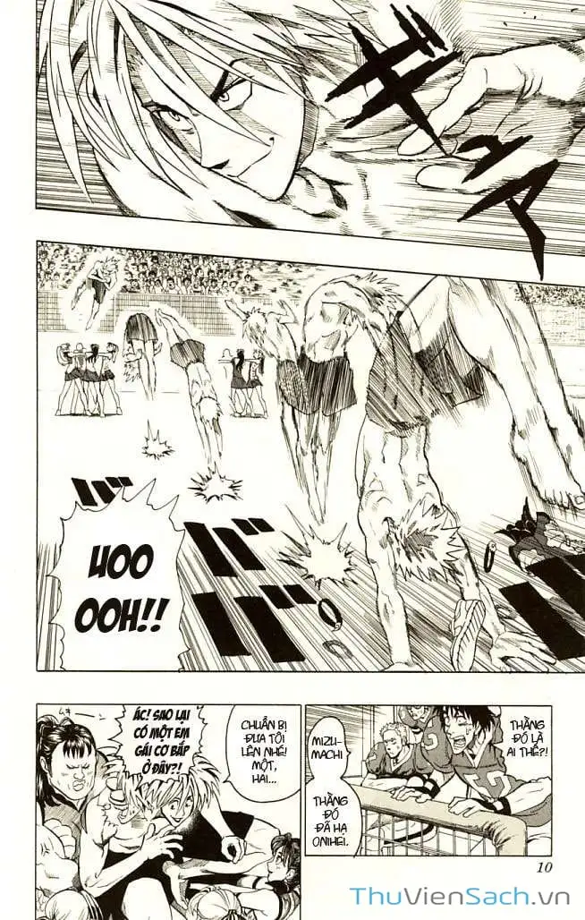 Truyện Tranh Lá Chắn Mắt - Eyeshield 21 trang 6