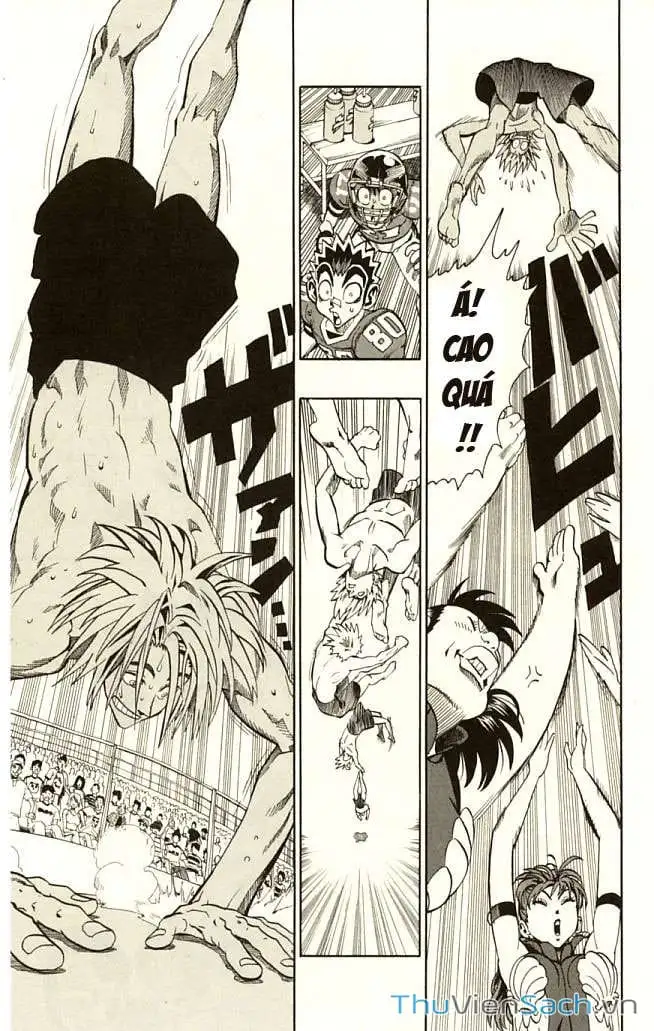 Truyện Tranh Lá Chắn Mắt - Eyeshield 21 trang 6