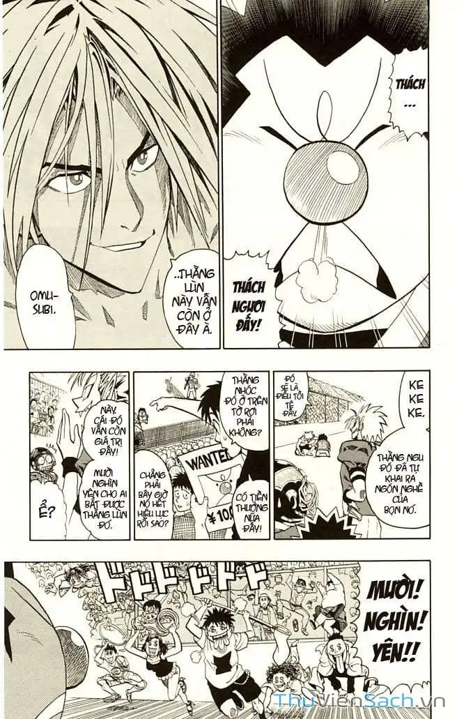 Truyện Tranh Lá Chắn Mắt - Eyeshield 21 trang 6