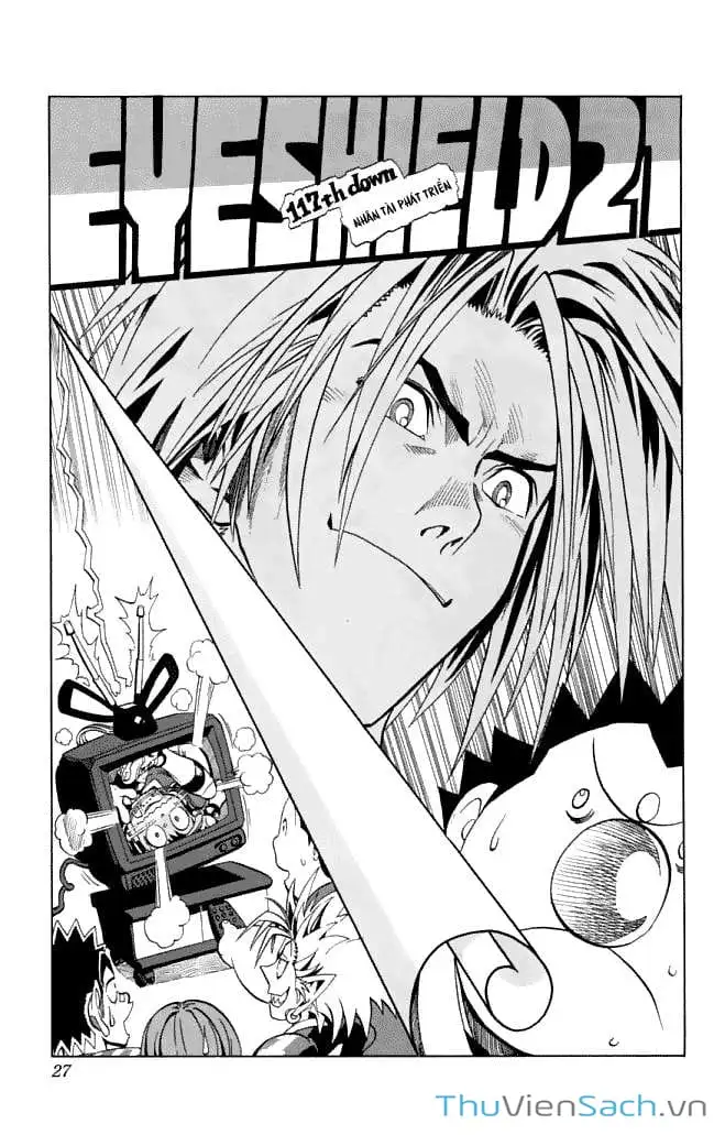Truyện Tranh Lá Chắn Mắt - Eyeshield 21 trang 6