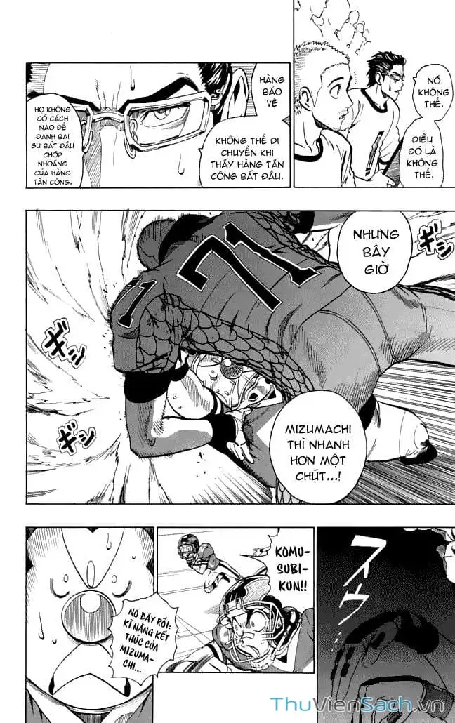 Truyện Tranh Lá Chắn Mắt - Eyeshield 21 trang 6