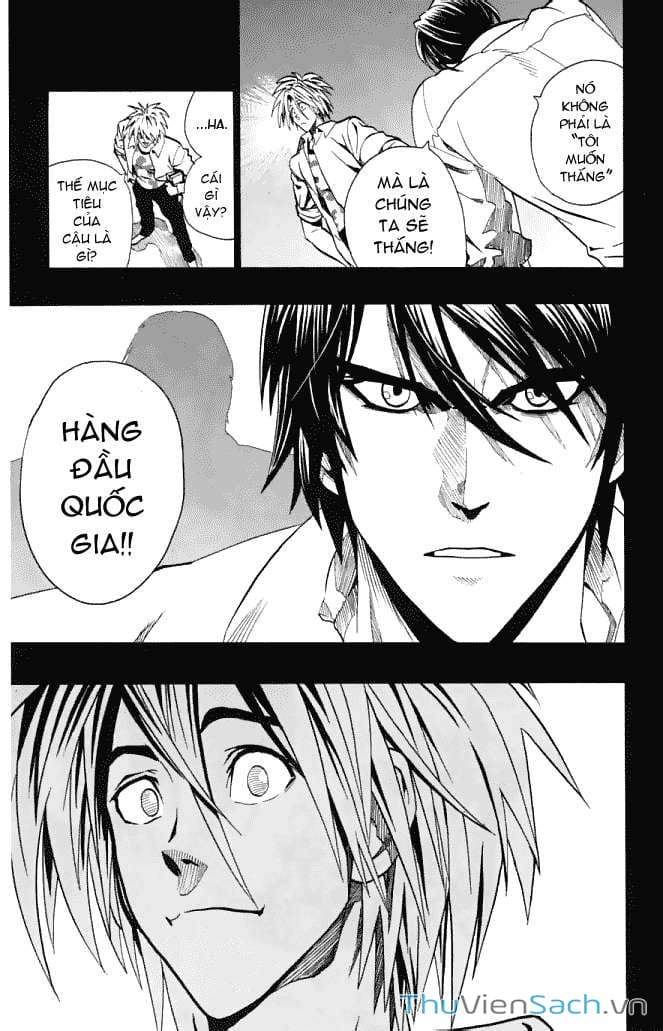 Truyện Tranh Lá Chắn Mắt - Eyeshield 21 trang 6