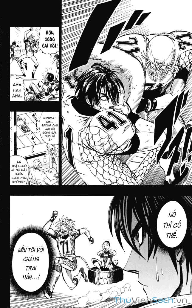 Truyện Tranh Lá Chắn Mắt - Eyeshield 21 trang 6
