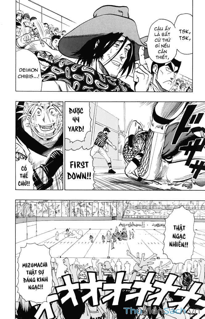 Truyện Tranh Lá Chắn Mắt - Eyeshield 21 trang 6