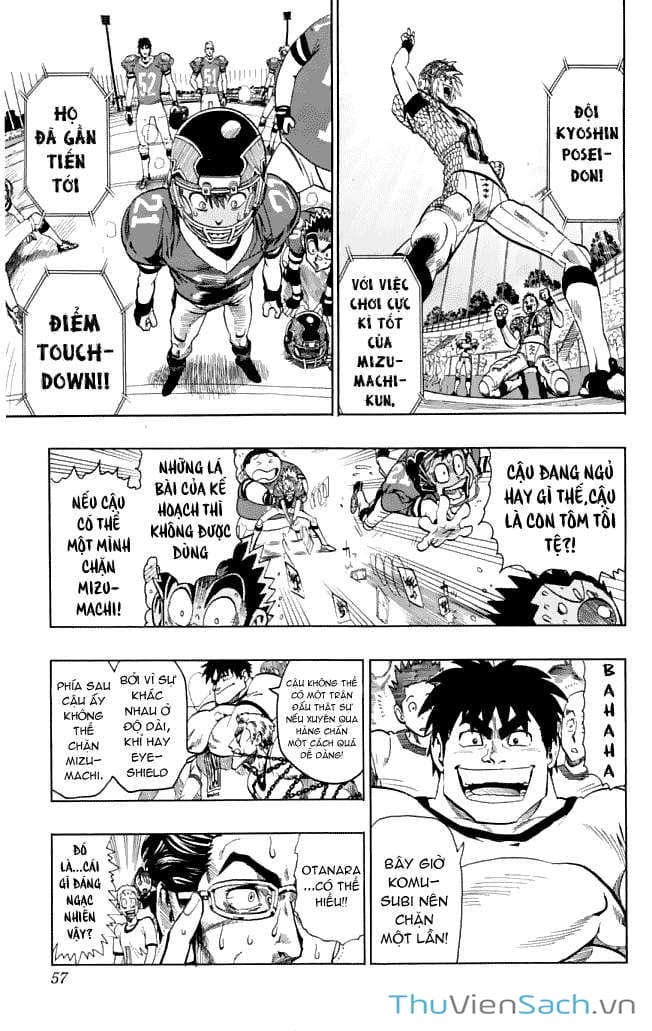 Truyện Tranh Lá Chắn Mắt - Eyeshield 21 trang 2359