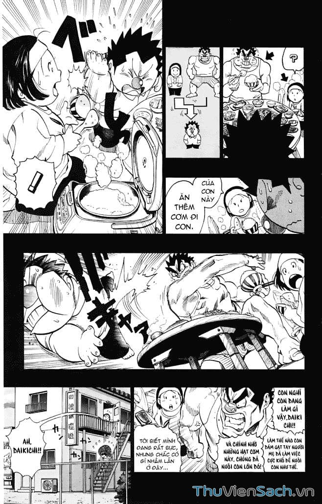 Truyện Tranh Lá Chắn Mắt - Eyeshield 21 trang 6