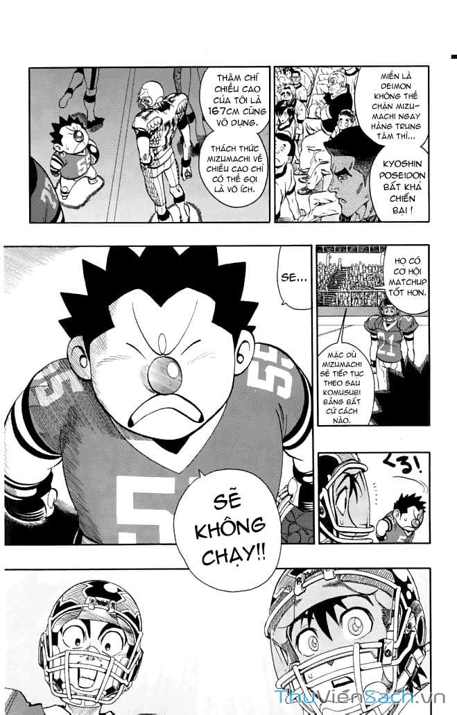 Truyện Tranh Lá Chắn Mắt - Eyeshield 21 trang 6