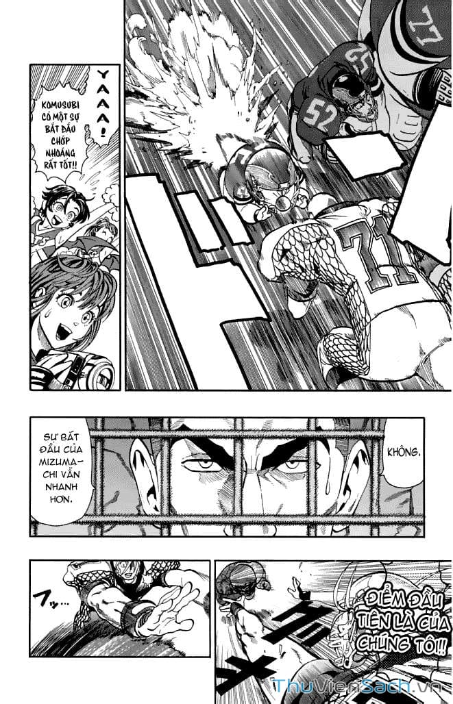 Truyện Tranh Lá Chắn Mắt - Eyeshield 21 trang 6