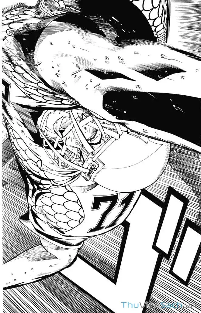 Truyện Tranh Lá Chắn Mắt - Eyeshield 21 trang 6