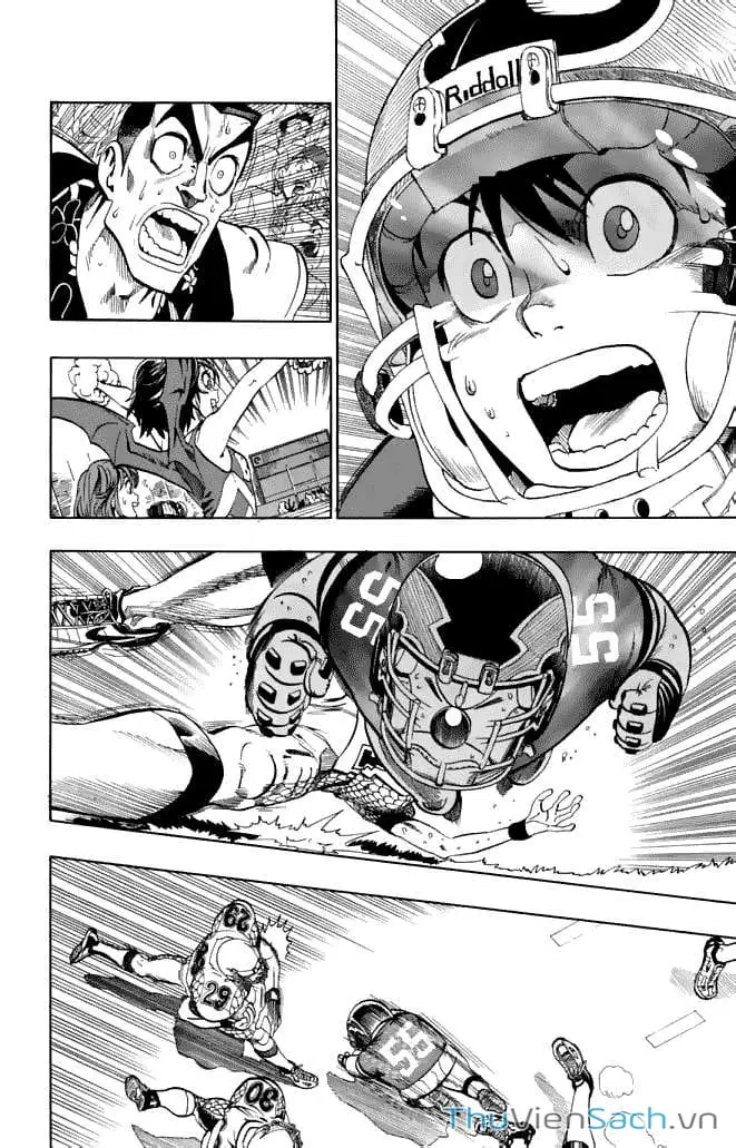 Truyện Tranh Lá Chắn Mắt - Eyeshield 21 trang 6