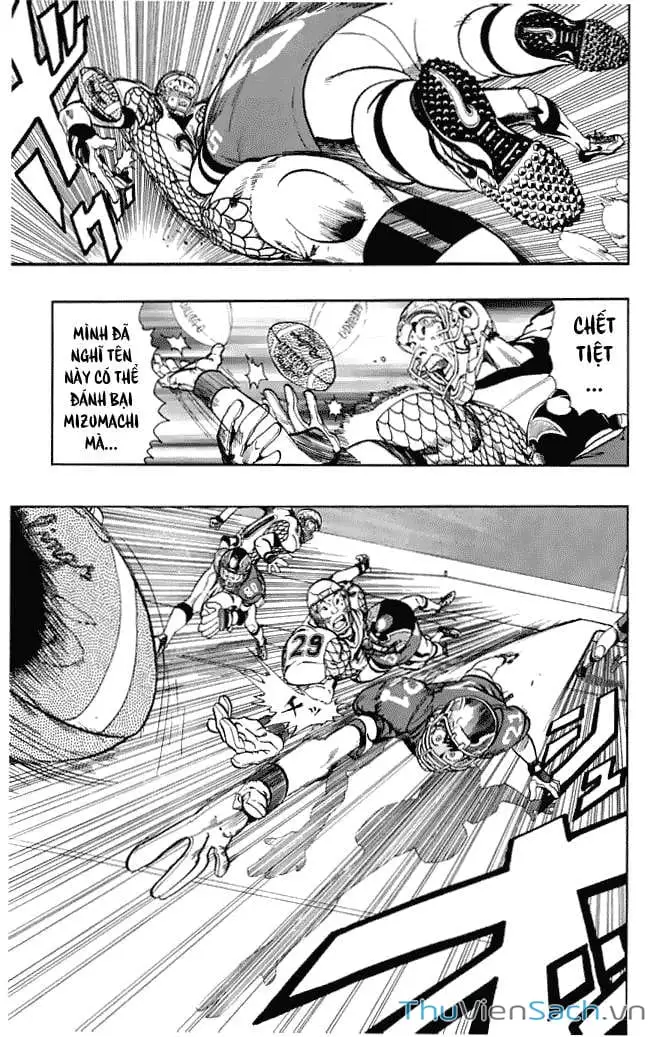 Truyện Tranh Lá Chắn Mắt - Eyeshield 21 trang 6