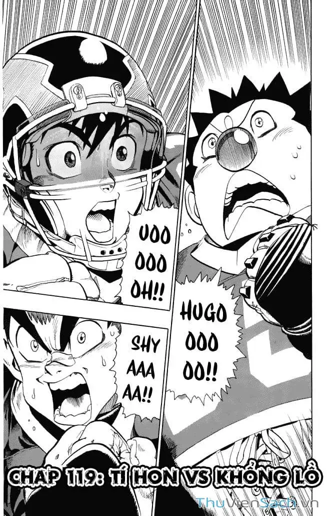 Truyện Tranh Lá Chắn Mắt - Eyeshield 21 trang 6