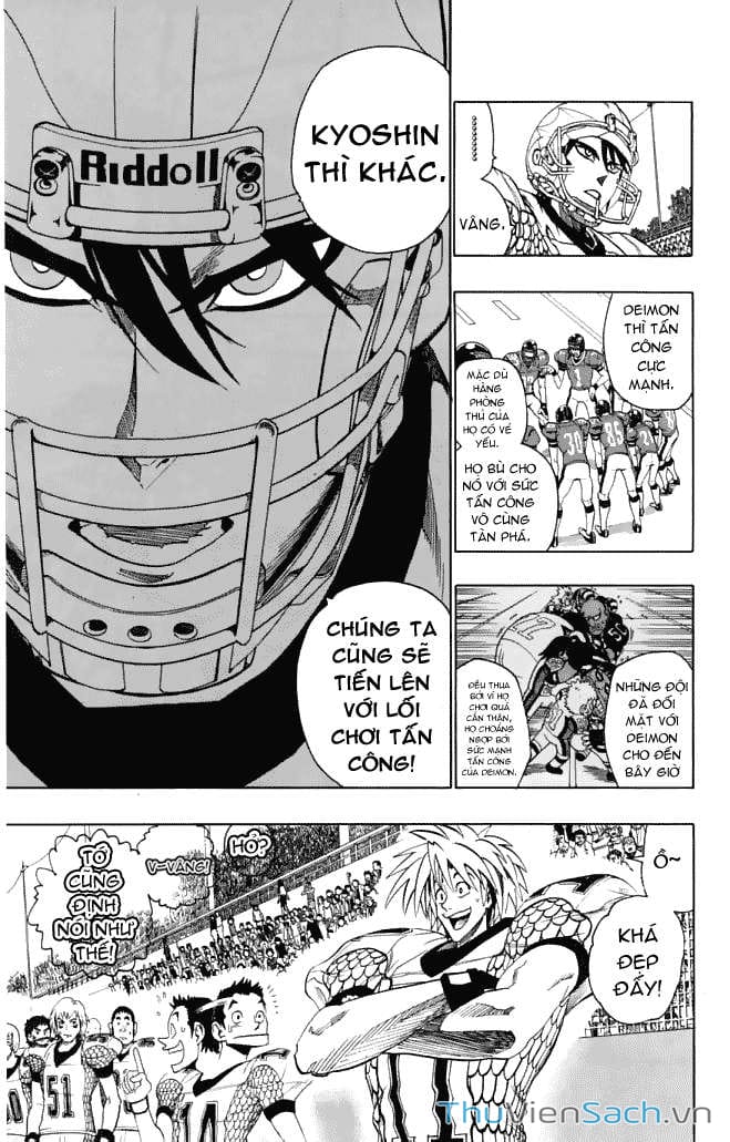 Truyện Tranh Lá Chắn Mắt - Eyeshield 21 trang 2387