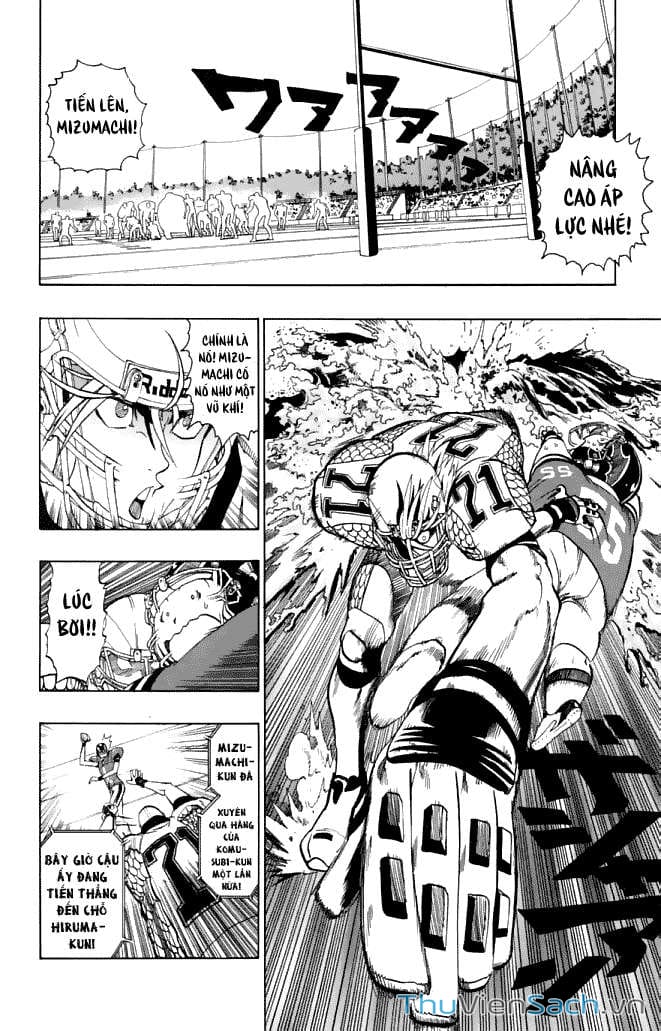 Truyện Tranh Lá Chắn Mắt - Eyeshield 21 trang 2388