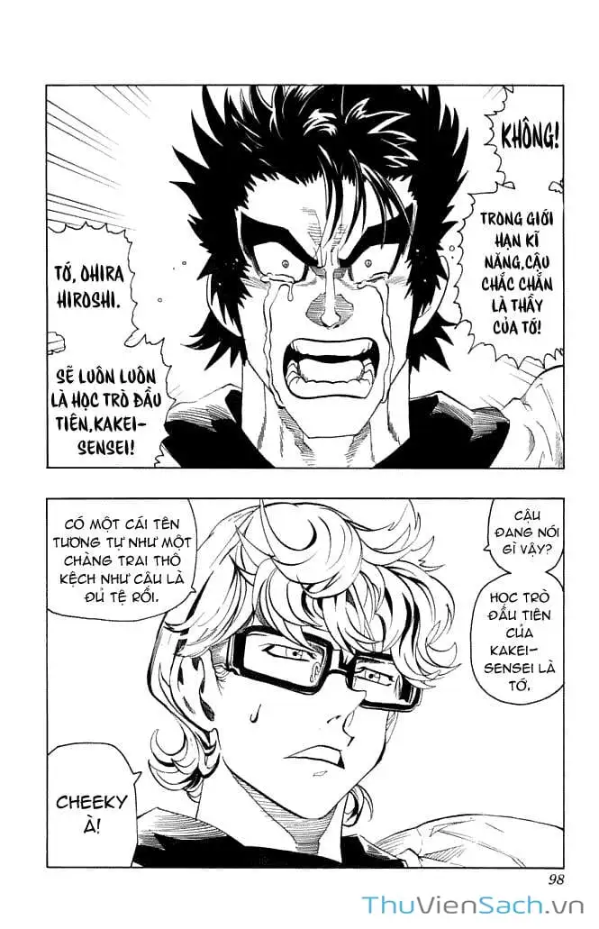 Truyện Tranh Lá Chắn Mắt - Eyeshield 21 trang 6