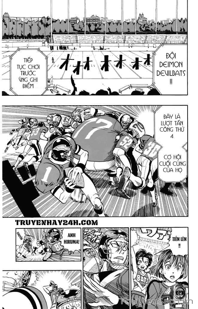 Truyện Tranh Lá Chắn Mắt - Eyeshield 21 trang 6