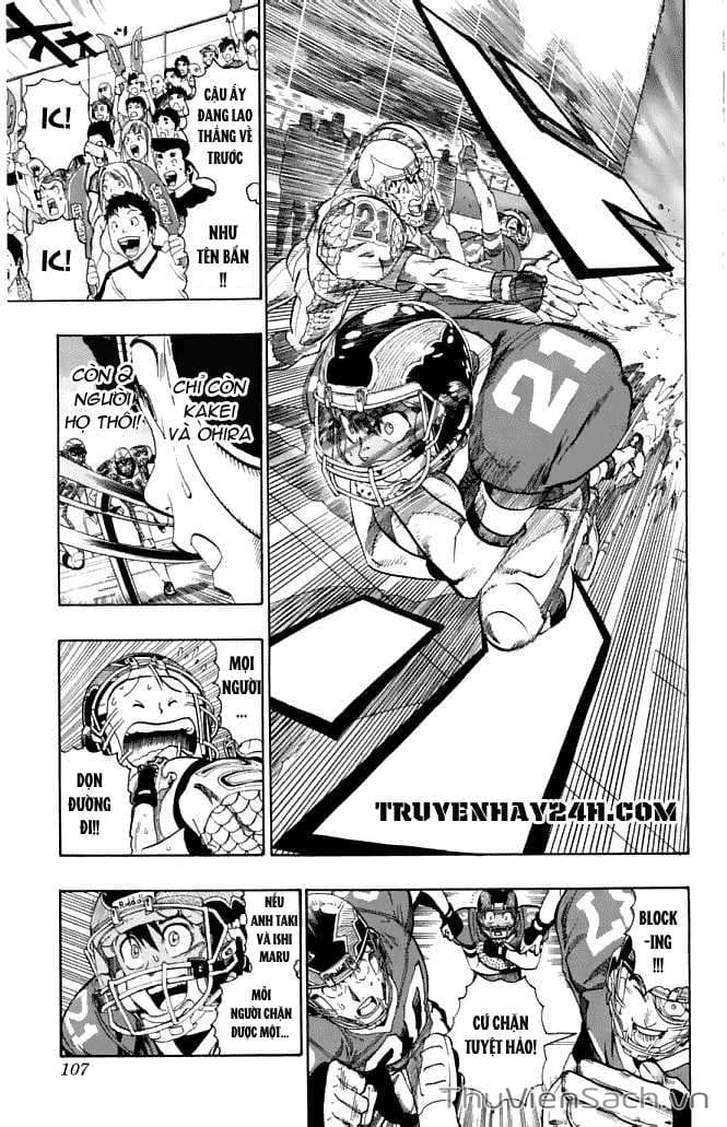 Truyện Tranh Lá Chắn Mắt - Eyeshield 21 trang 6