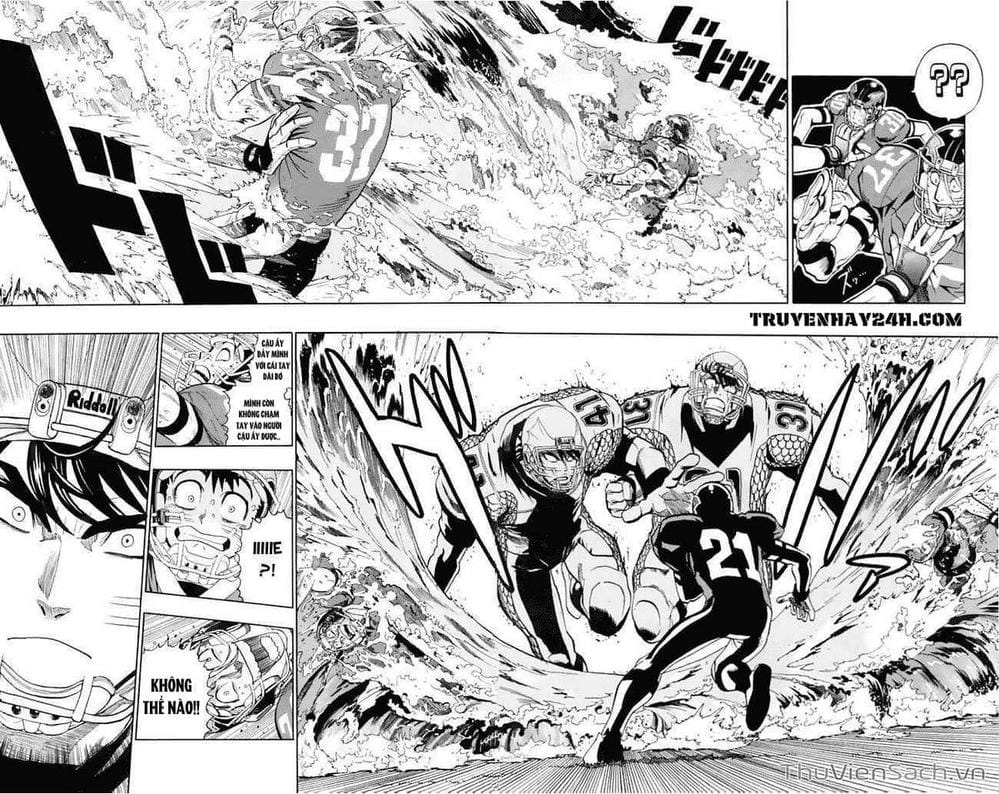 Truyện Tranh Lá Chắn Mắt - Eyeshield 21 trang 2410