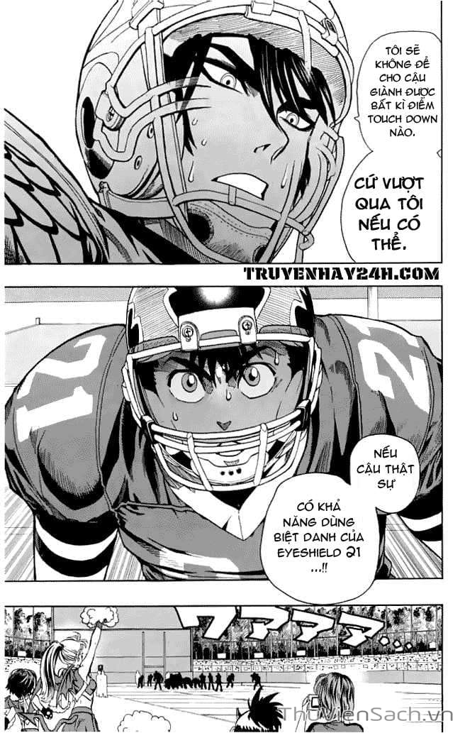 Truyện Tranh Lá Chắn Mắt - Eyeshield 21 trang 2412