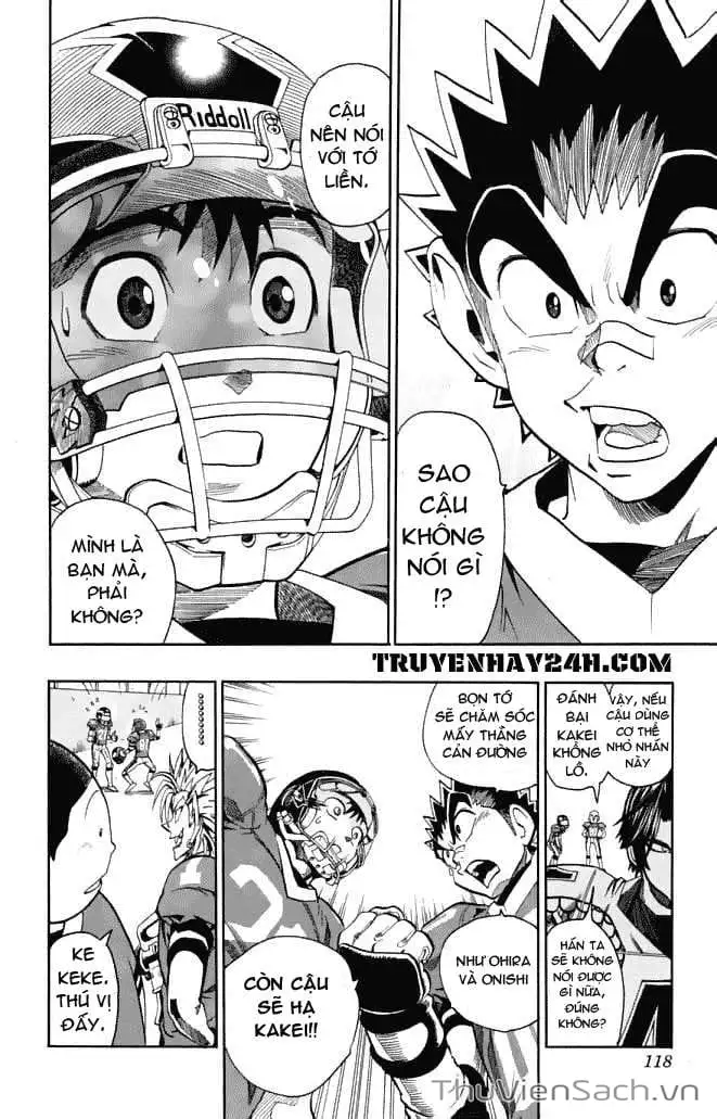 Truyện Tranh Lá Chắn Mắt - Eyeshield 21 trang 6