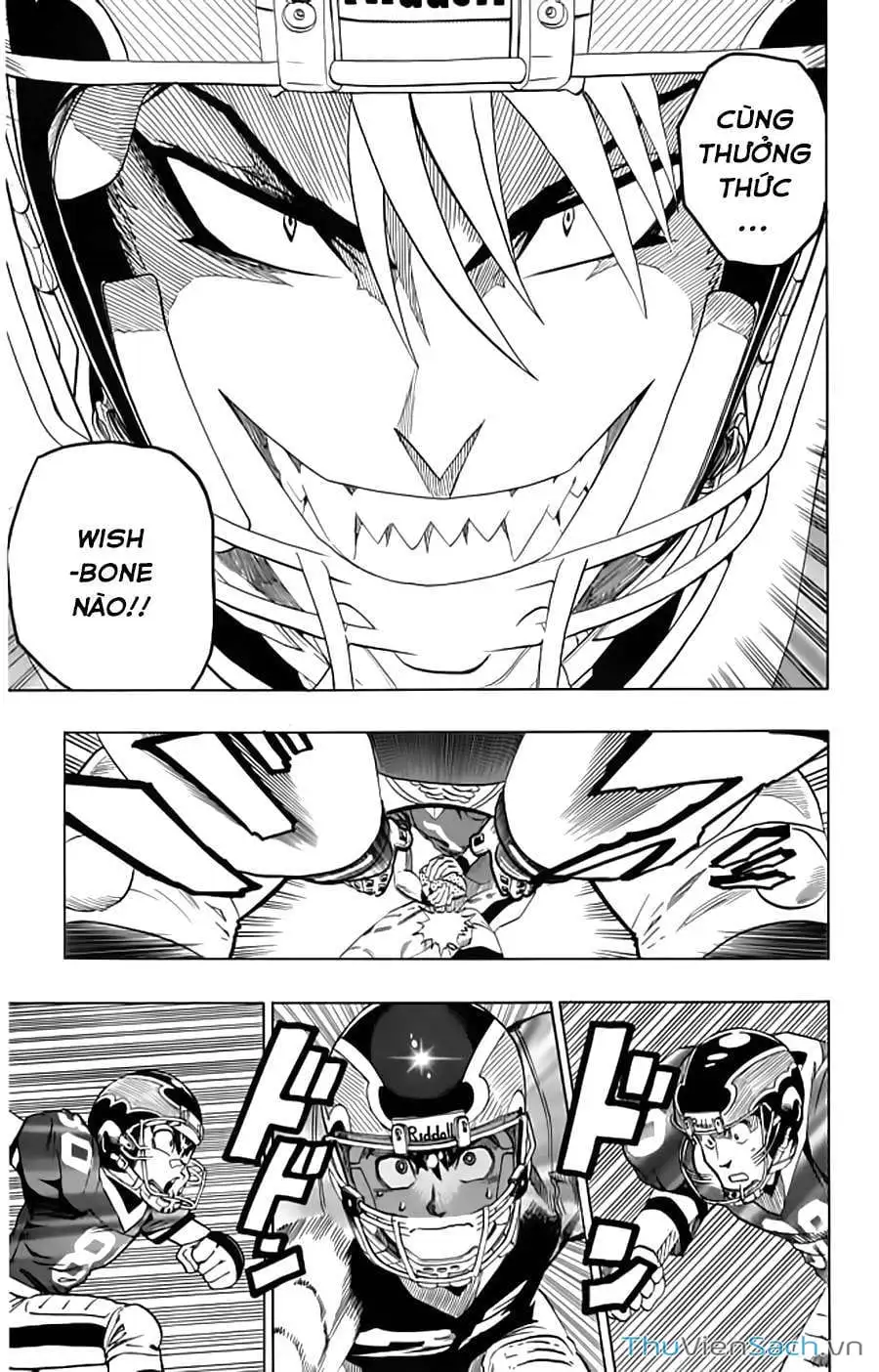 Truyện Tranh Lá Chắn Mắt - Eyeshield 21 trang 6