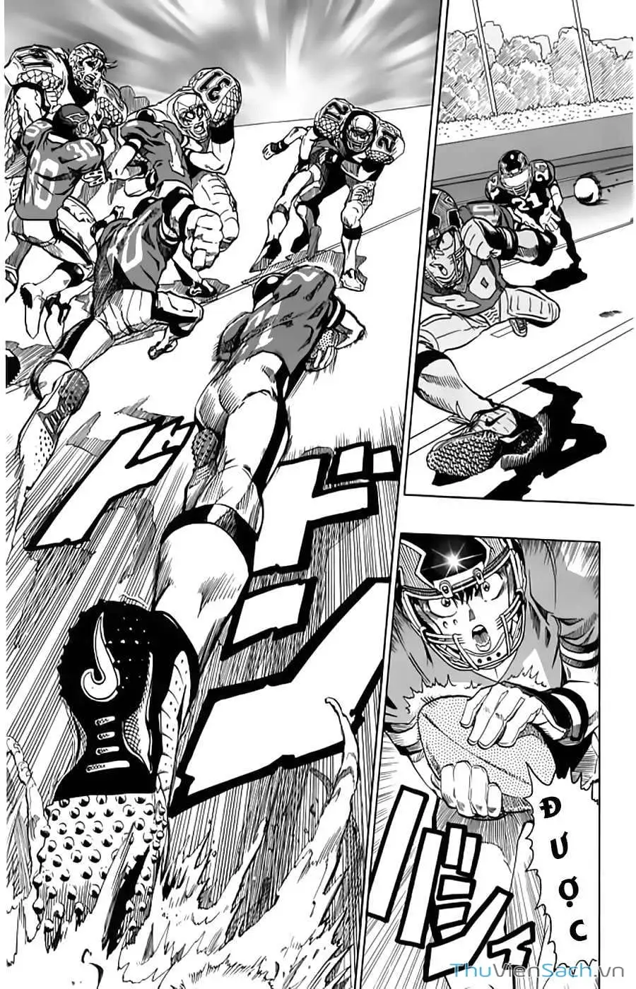 Truyện Tranh Lá Chắn Mắt - Eyeshield 21 trang 6