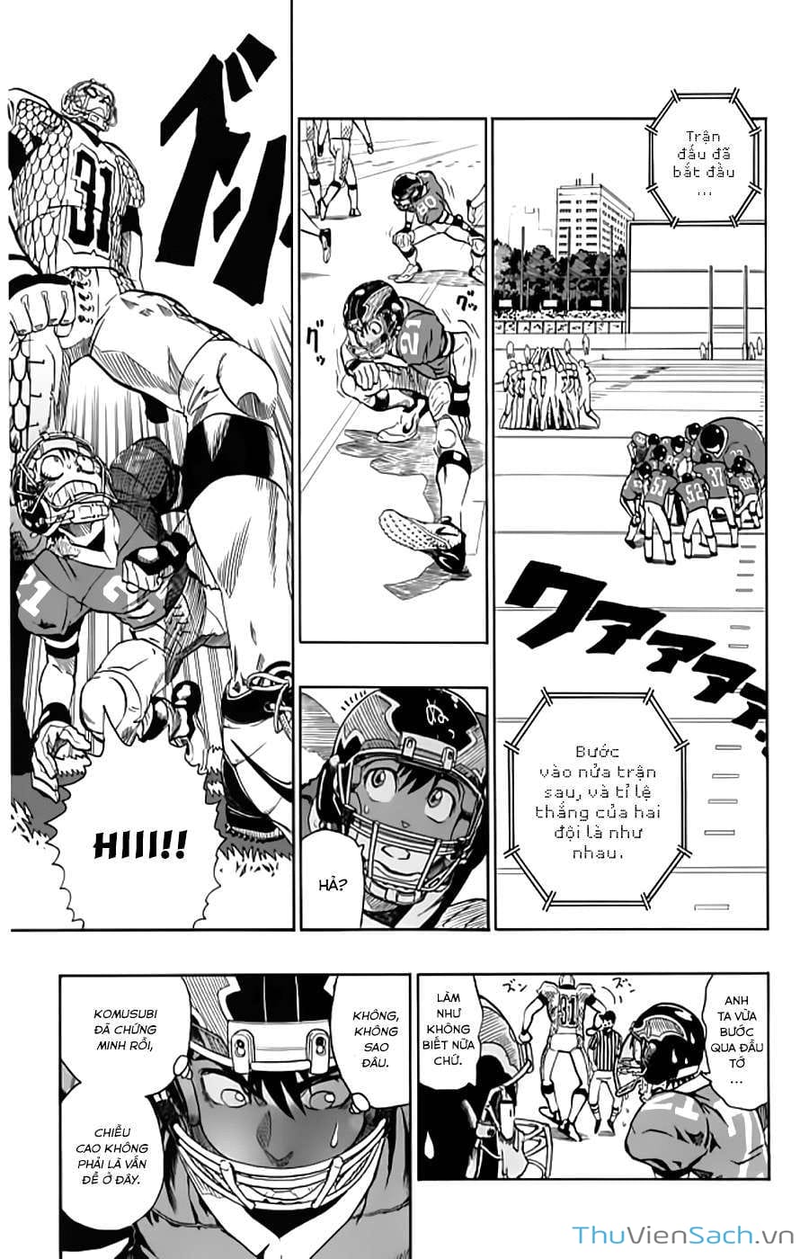 Truyện Tranh Lá Chắn Mắt - Eyeshield 21 trang 2448