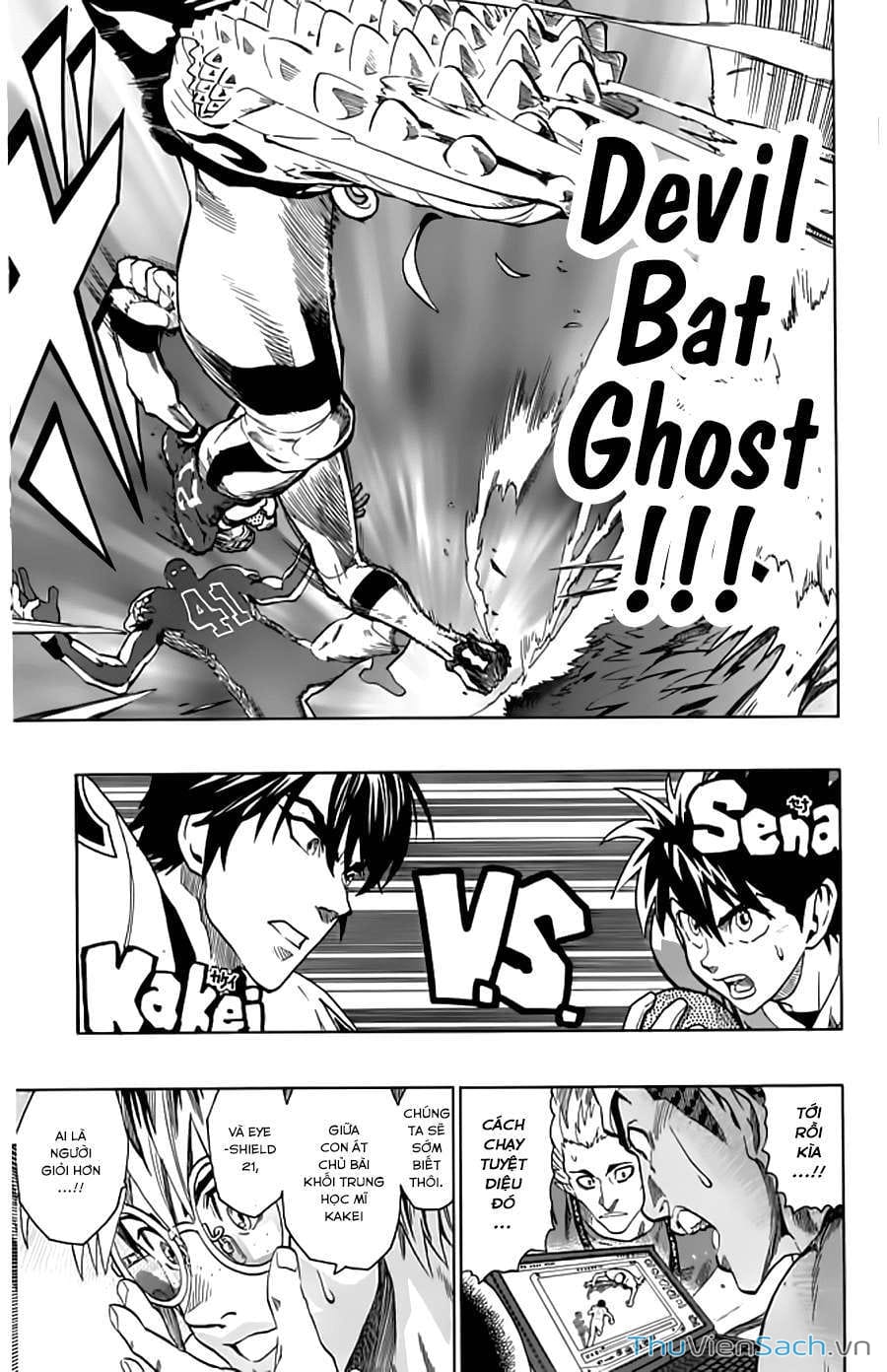 Truyện Tranh Lá Chắn Mắt - Eyeshield 21 trang 6