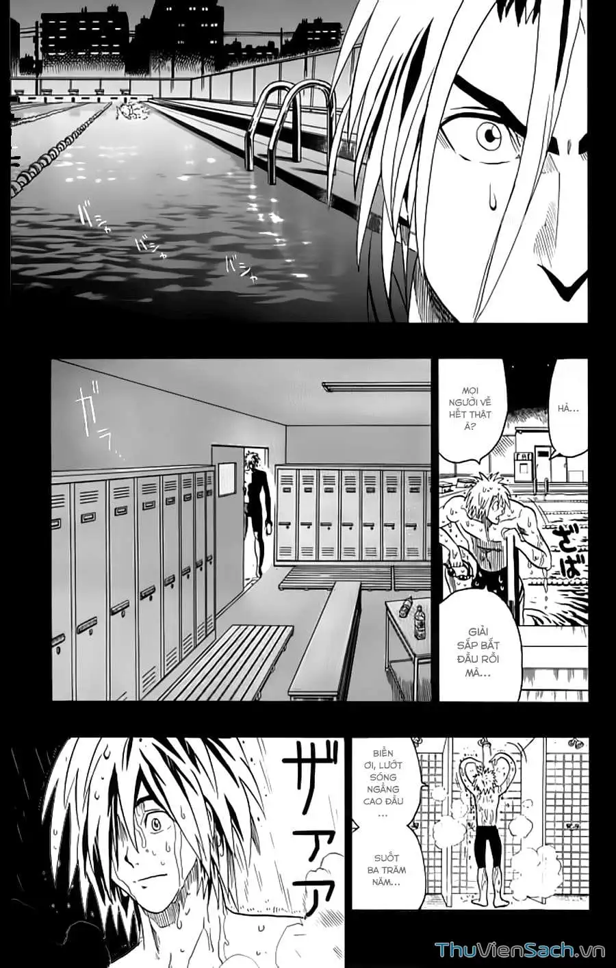 Truyện Tranh Lá Chắn Mắt - Eyeshield 21 trang 6