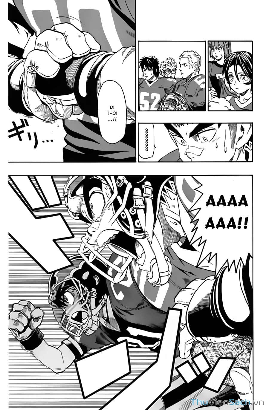 Truyện Tranh Lá Chắn Mắt - Eyeshield 21 trang 6