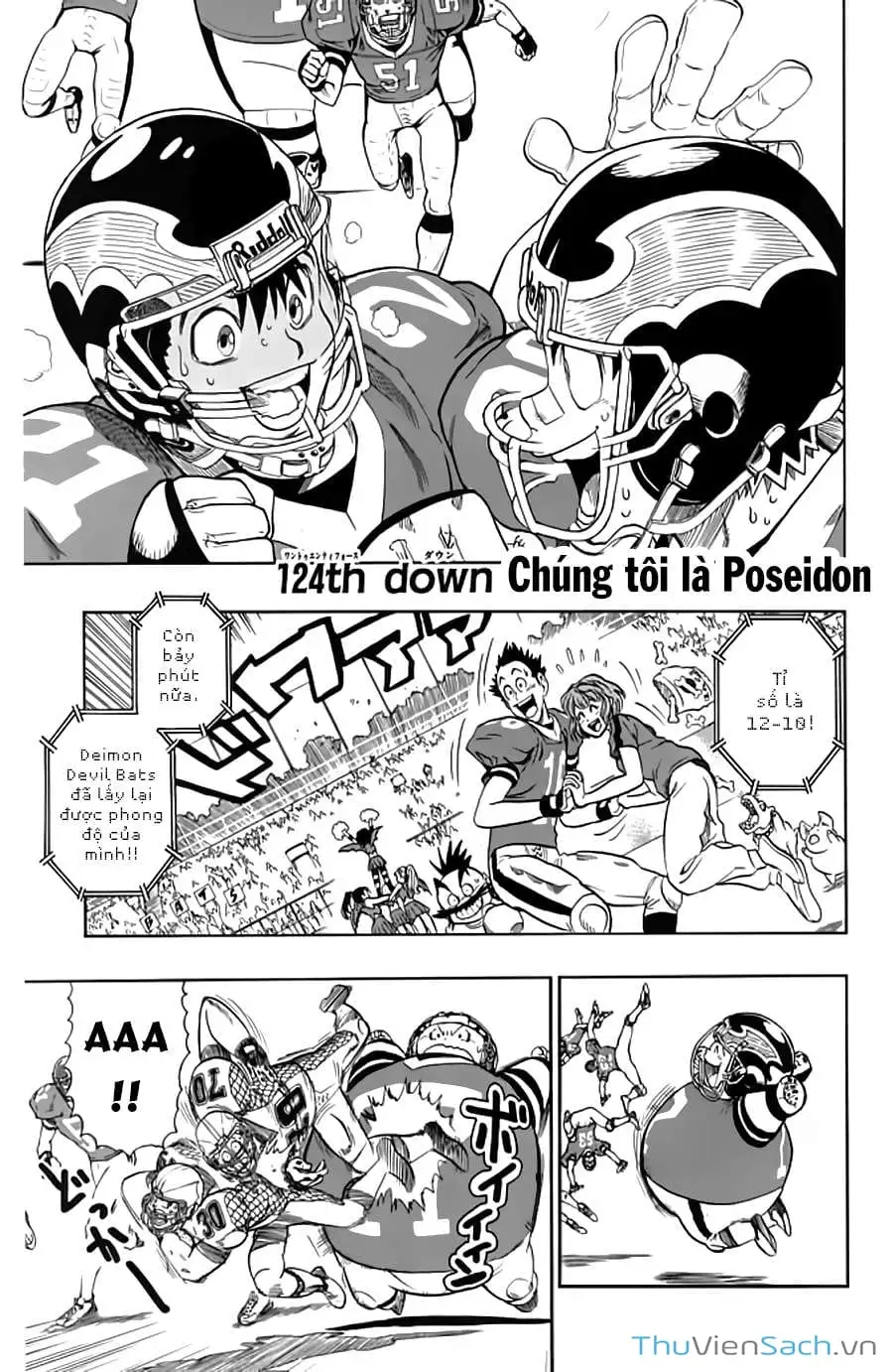 Truyện Tranh Lá Chắn Mắt - Eyeshield 21 trang 6