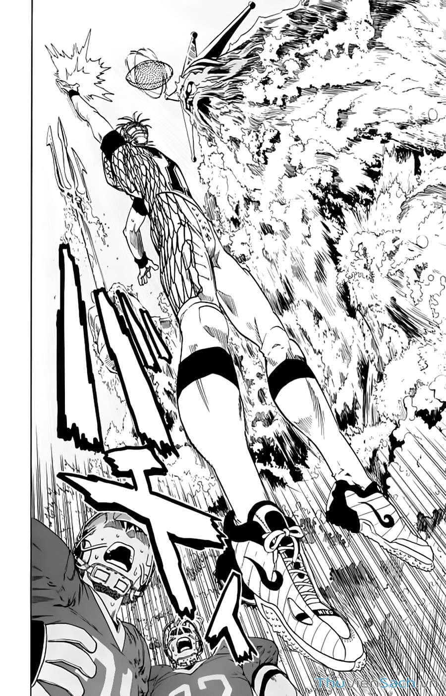 Truyện Tranh Lá Chắn Mắt - Eyeshield 21 trang 6