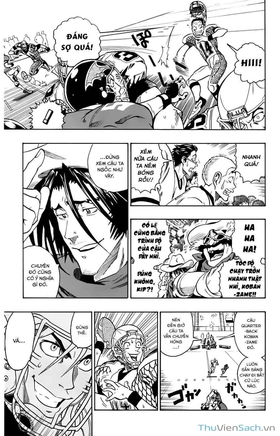 Truyện Tranh Lá Chắn Mắt - Eyeshield 21 trang 6