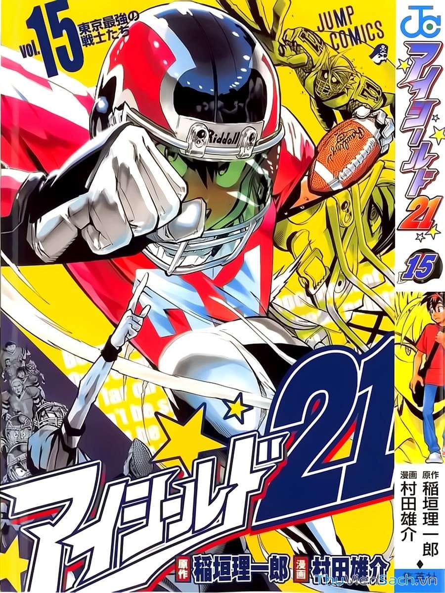 Truyện Tranh Lá Chắn Mắt - Eyeshield 21 trang 6