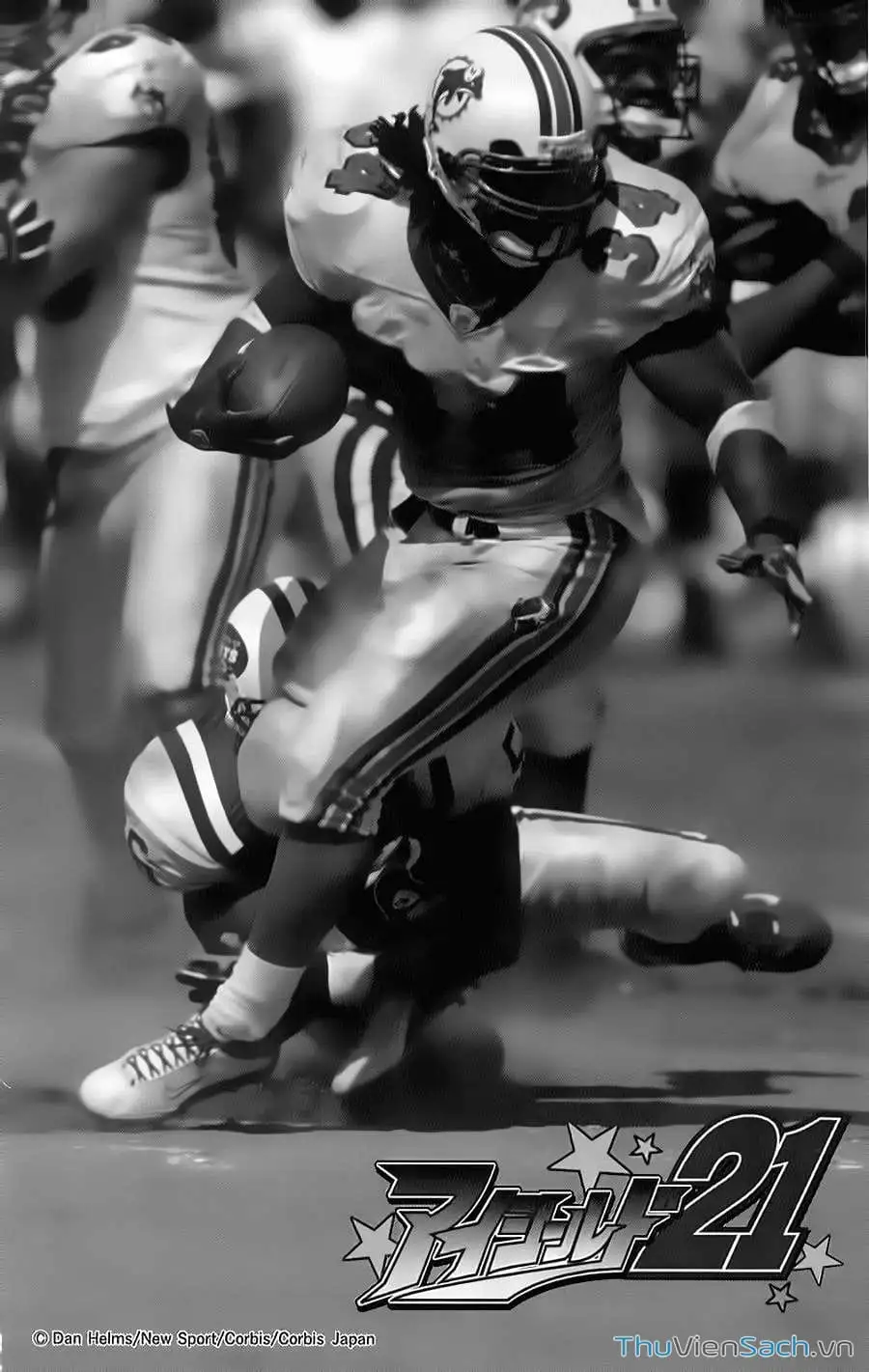 Truyện Tranh Lá Chắn Mắt - Eyeshield 21 trang 6