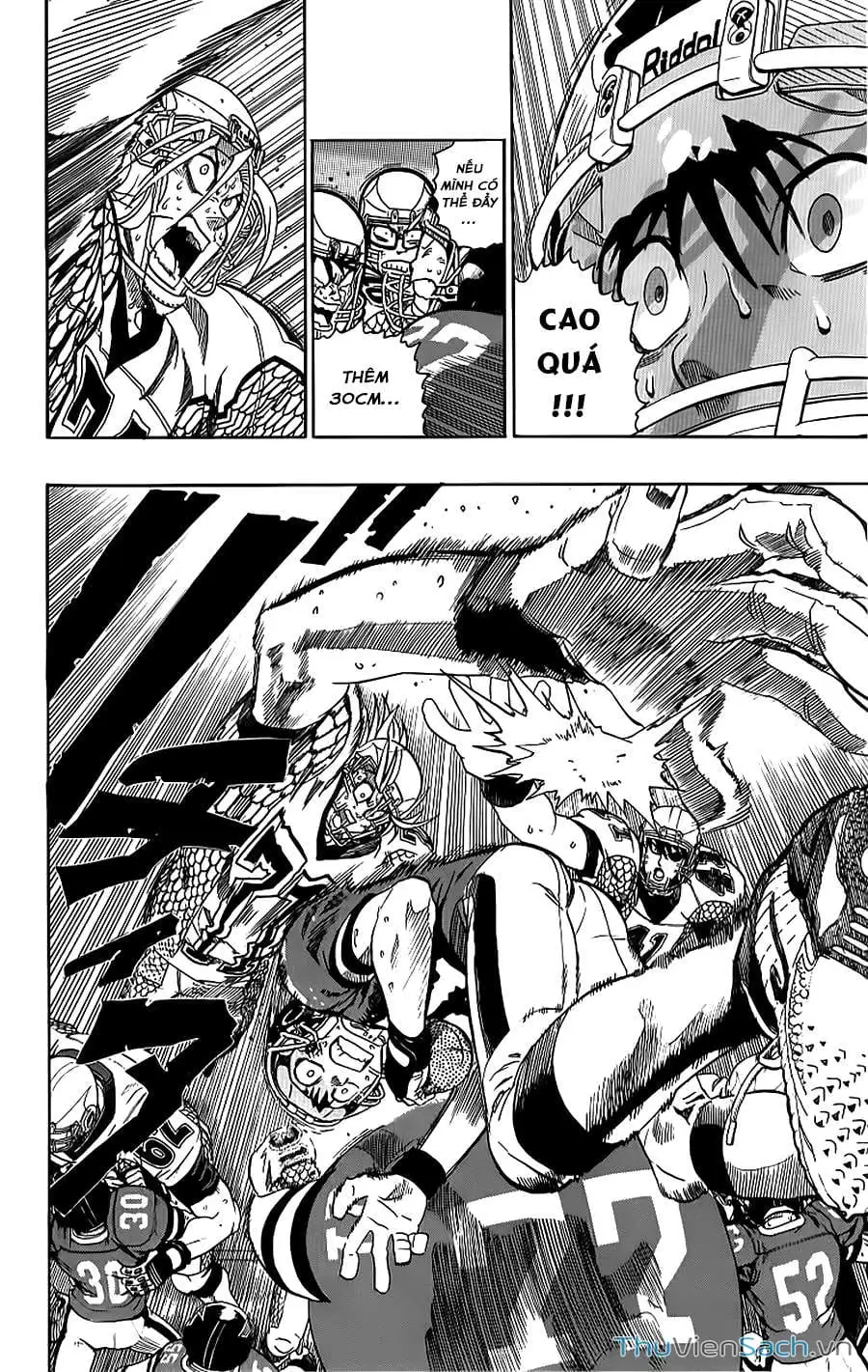 Truyện Tranh Lá Chắn Mắt - Eyeshield 21 trang 6