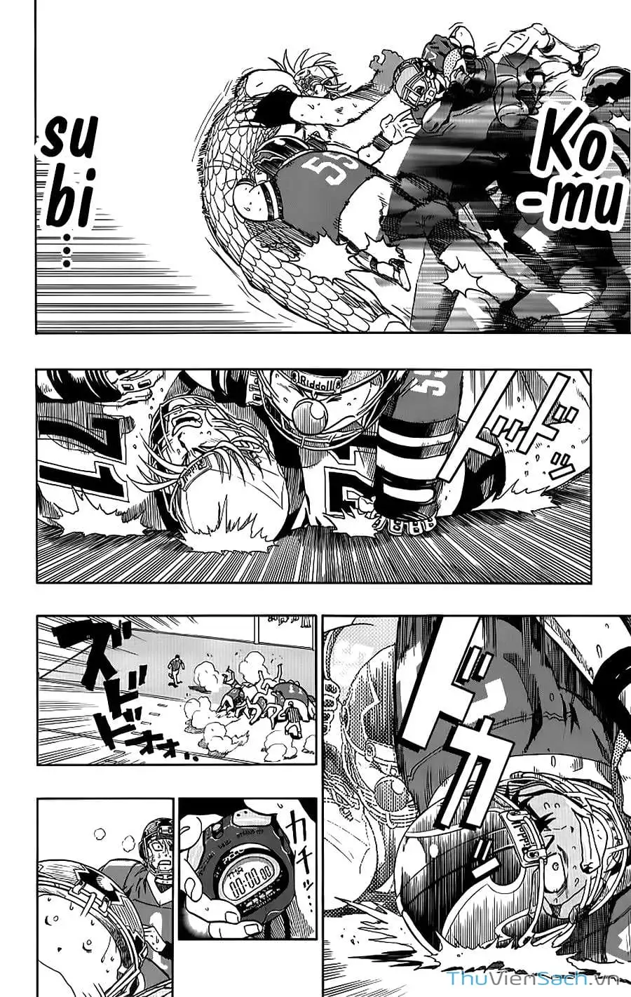 Truyện Tranh Lá Chắn Mắt - Eyeshield 21 trang 6