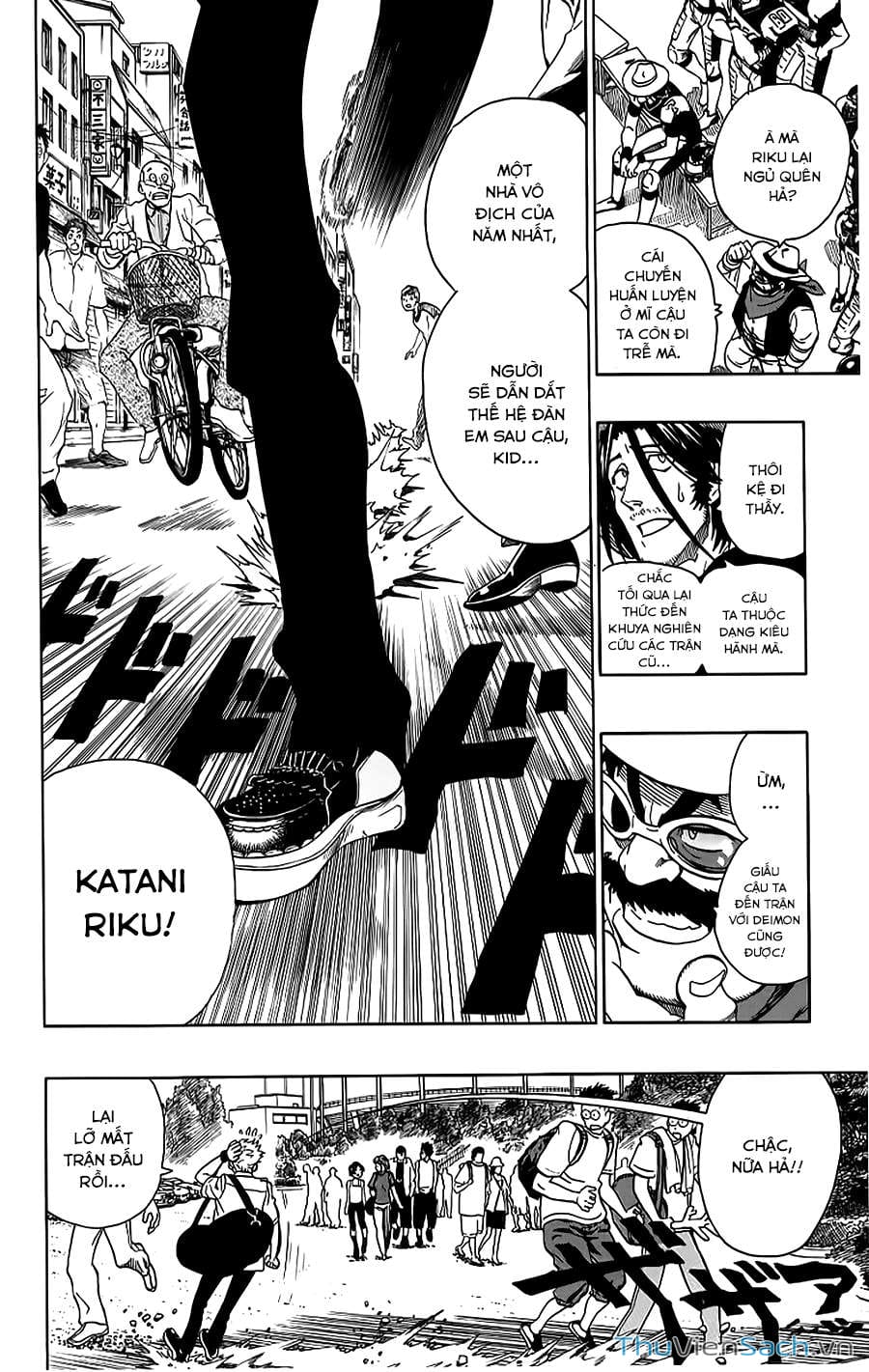 Truyện Tranh Lá Chắn Mắt - Eyeshield 21 trang 6