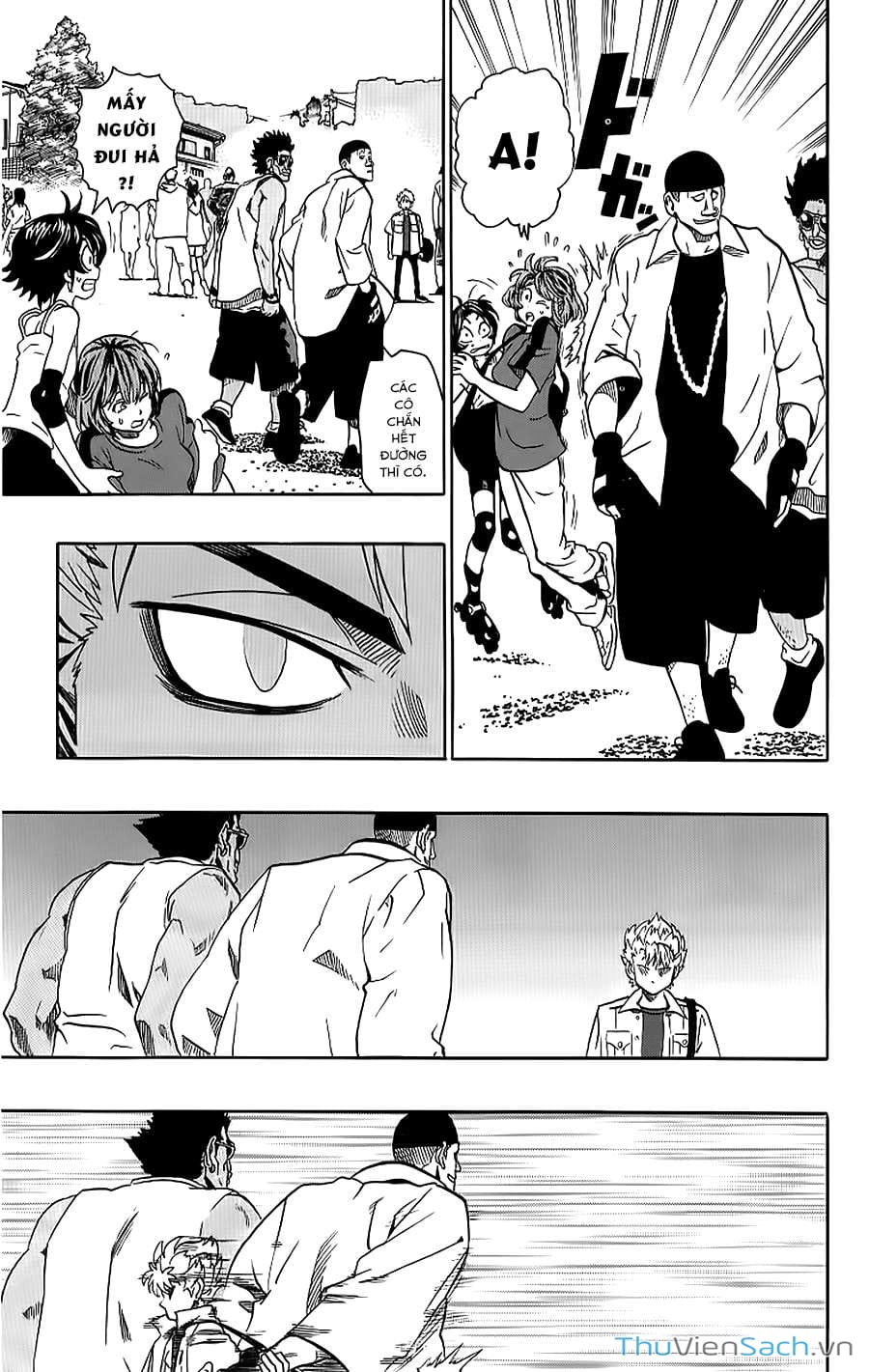 Truyện Tranh Lá Chắn Mắt - Eyeshield 21 trang 6