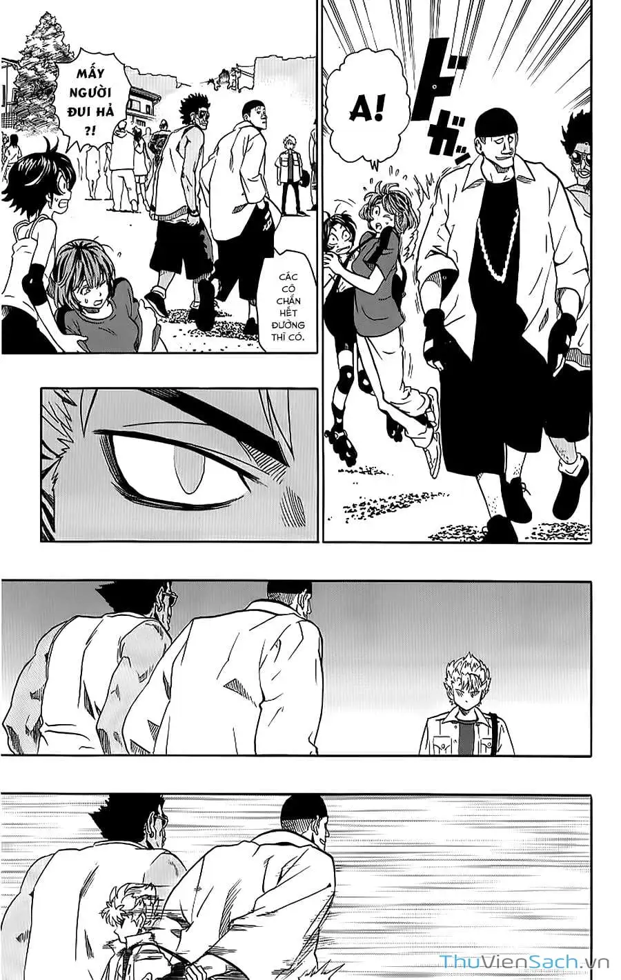 Truyện Tranh Lá Chắn Mắt - Eyeshield 21 trang 6