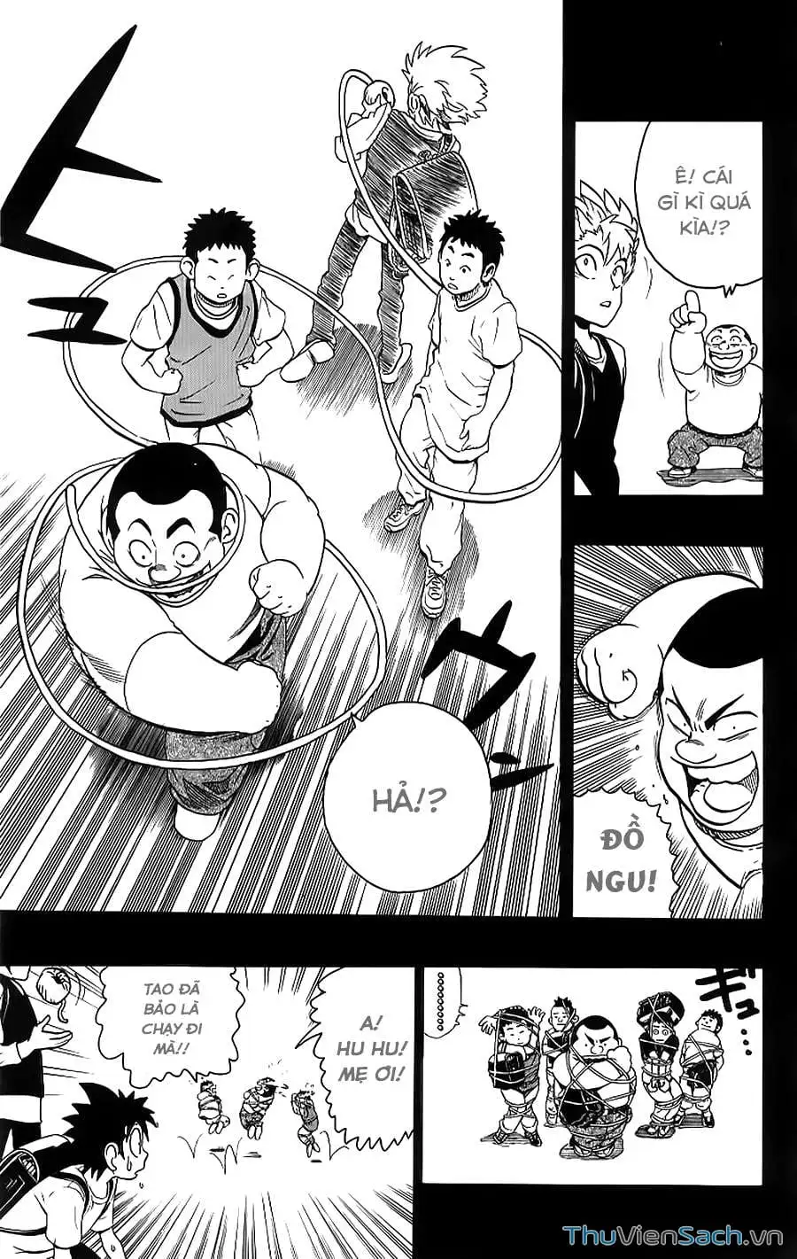 Truyện Tranh Lá Chắn Mắt - Eyeshield 21 trang 6