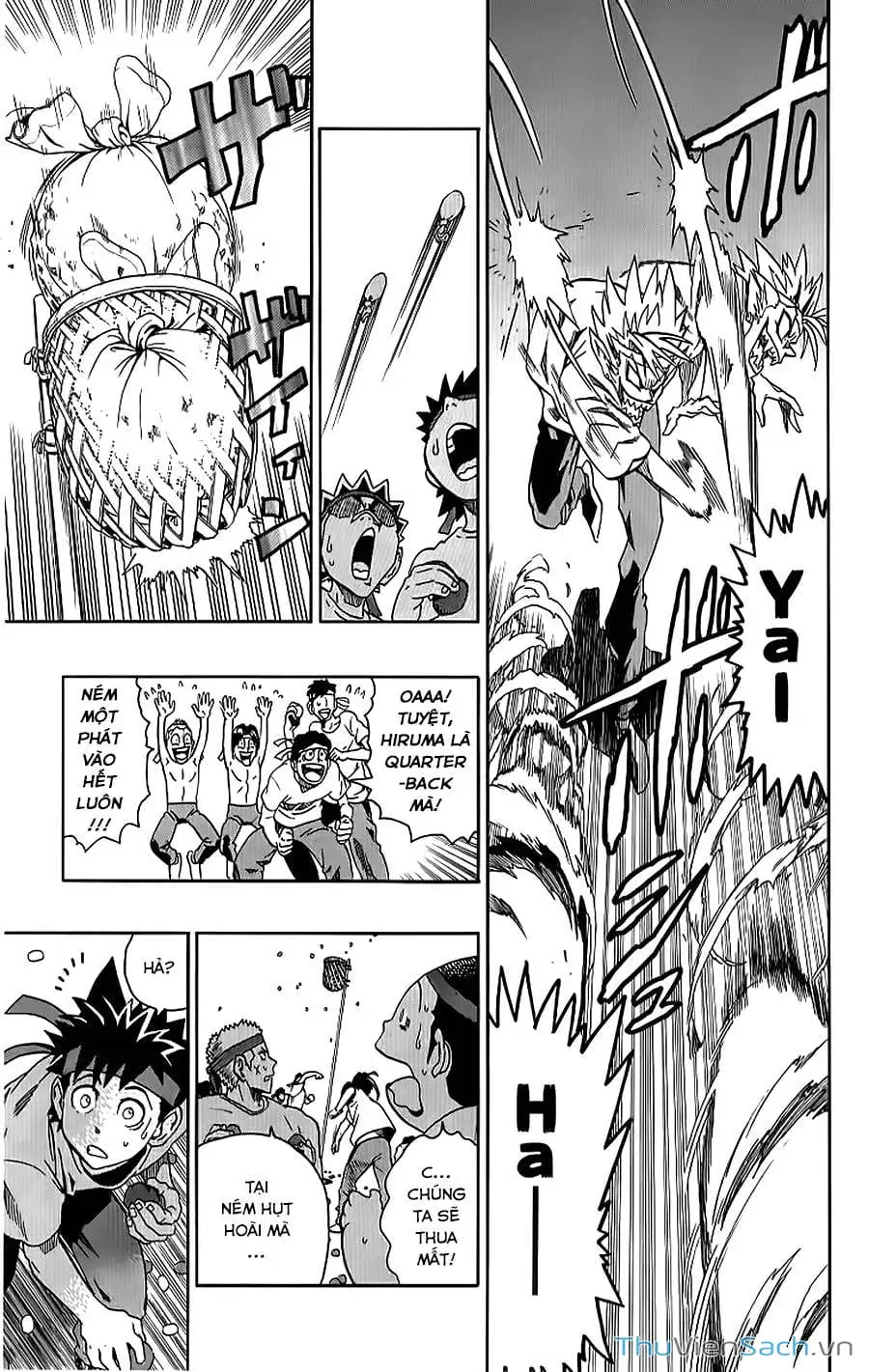 Truyện Tranh Lá Chắn Mắt - Eyeshield 21 trang 6