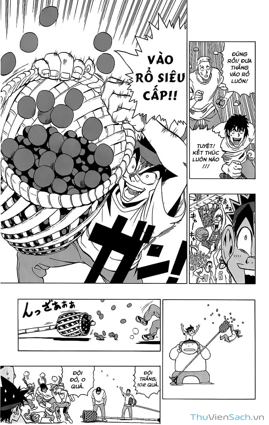 Truyện Tranh Lá Chắn Mắt - Eyeshield 21 trang 6