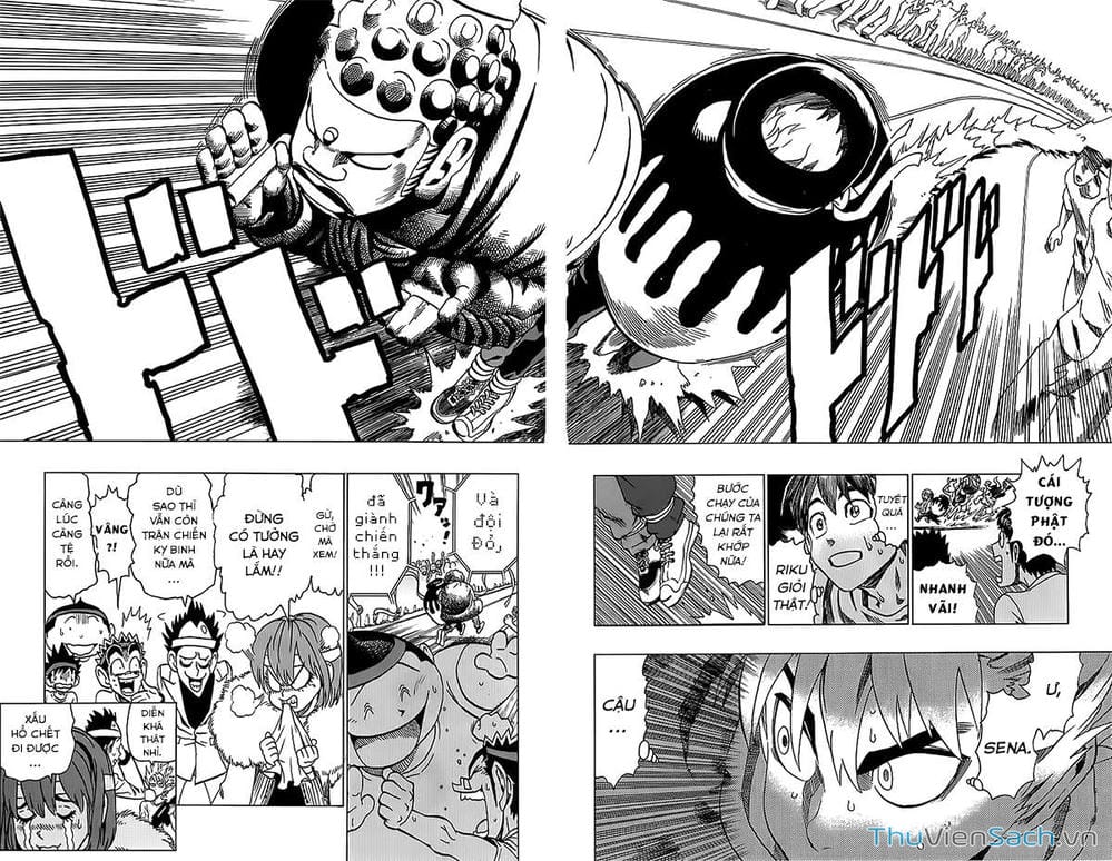 Truyện Tranh Lá Chắn Mắt - Eyeshield 21 trang 6